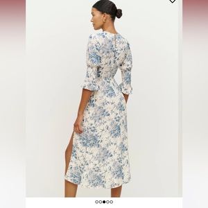 Reformation Floral Carolena Dress